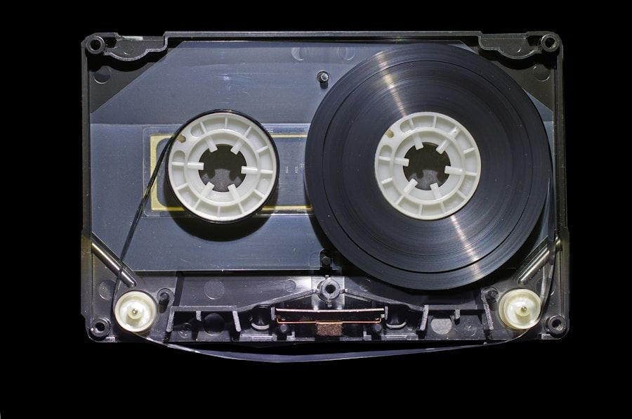 Audio cassette